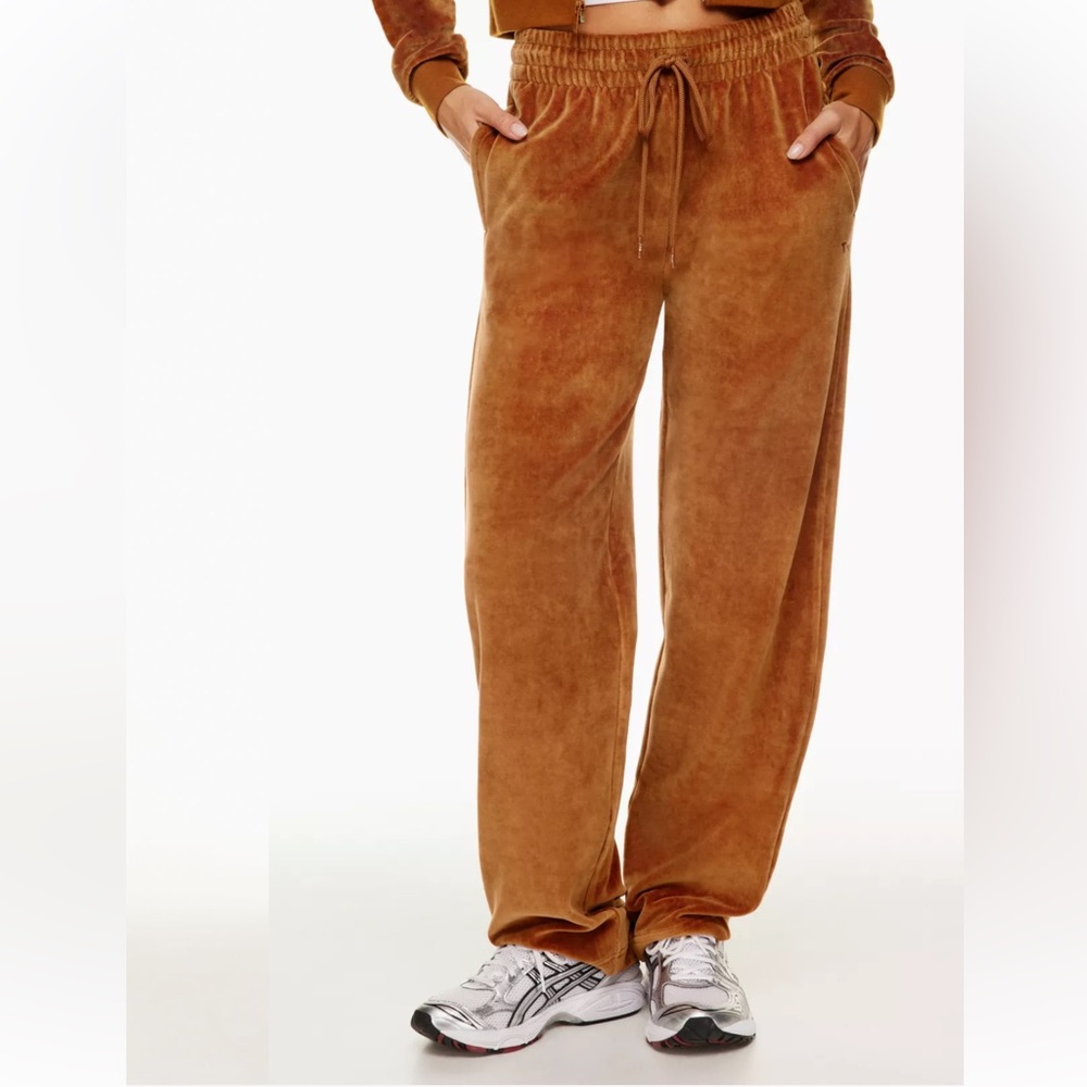 Aritzia Relaxed Velour Sweatpant Medium NWT - Picture 2 of 8